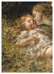 El ángel músico, 1900-05